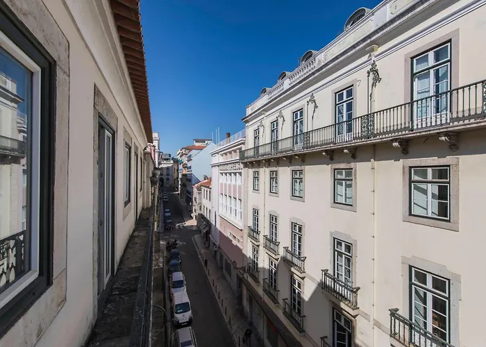 159 A - Premium Chiado -lisbon شقة Lisboa