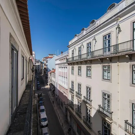 159 A - Premium Chiado -lisbon Daire Lisboa